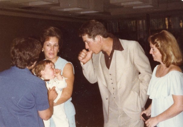 dad making fun of me